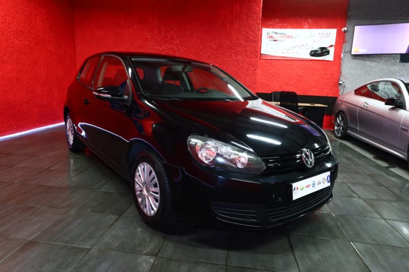 🟢 CarPlay Volkswagen golf VI 6 1.4 80 cv Ecran Garantie Gps Bluetooth Netflix Waze