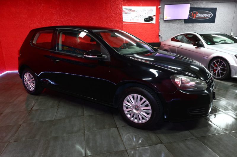 🟢 CarPlay Volkswagen golf VI 6 1.4 80 cv Ecran Garantie Gps Bluetooth Netflix Waze