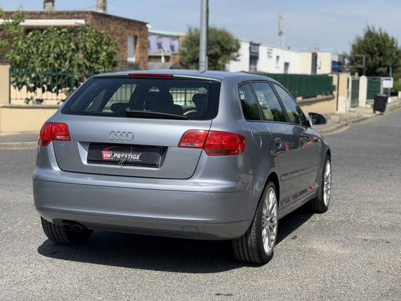 AUDI A3 SPORTBACK 2.0 TDI 140 CV S LINE PACK SPORT PLUS Très propre / Paiement 4X ou 10X Possible