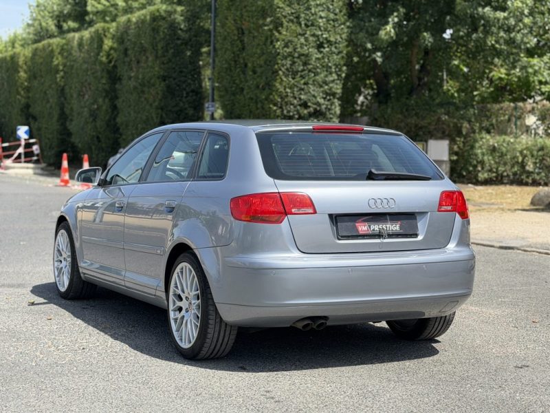 AUDI A3 SPORTBACK 2.0 TDI 140 CV S LINE PACK SPORT PLUS Très propre / Paiement 4X ou 10X Possible