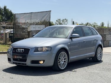 AUDI A3 SPORTBACK 2.0 TDI 140 CV S LINE PACK SPORT PLUS Très propre / Paiement 4X ou 10X Possible