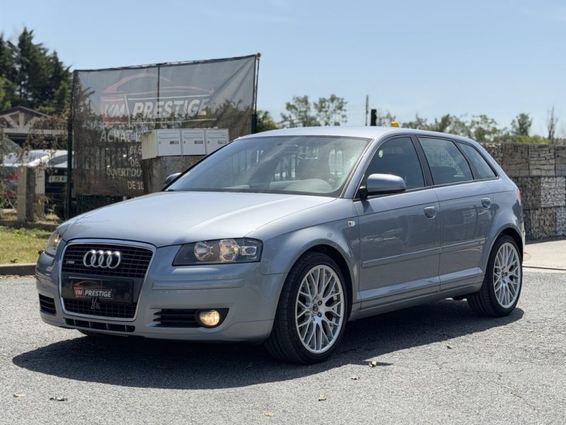 AUDI A3 SPORTBACK 2.0 TDI 140 CV S LINE PACK SPORT PLUS Très propre / Paiement 4X ou 10X Possible