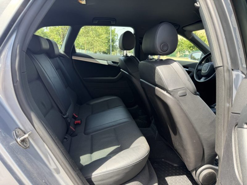AUDI A3 SPORTBACK 2.0 TDI 140 CV S LINE PACK SPORT PLUS Très propre / Paiement 4X ou 10X Possible