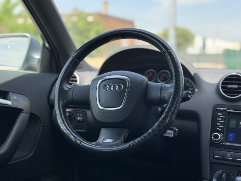AUDI A3 SPORTBACK 2.0 TDI 140 CV S LINE PACK SPORT PLUS Très propre / Paiement 4X ou 10X Possible