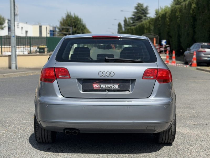 AUDI A3 SPORTBACK 2.0 TDI 140 CV S LINE PACK SPORT PLUS Très propre / Paiement 4X ou 10X Possible