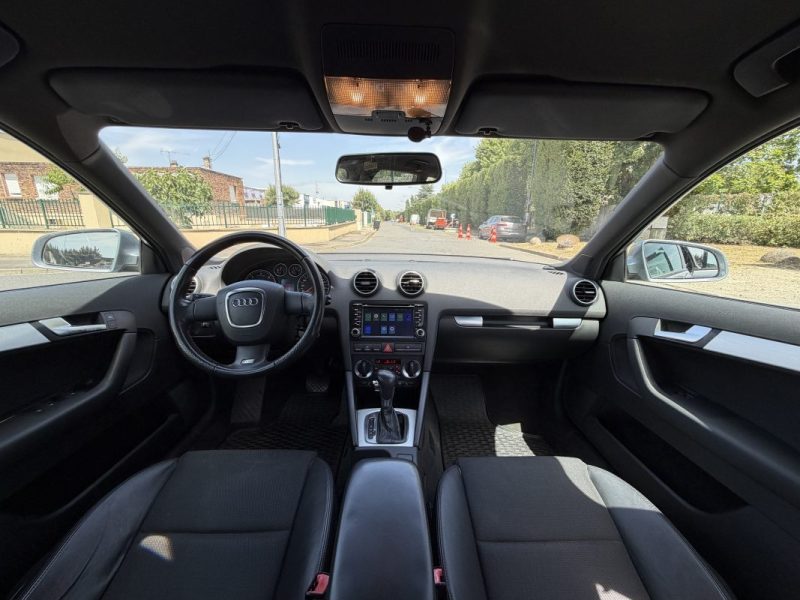 AUDI A3 SPORTBACK 2.0 TDI 140 CV S LINE PACK SPORT PLUS Très propre / Paiement 4X ou 10X Possible