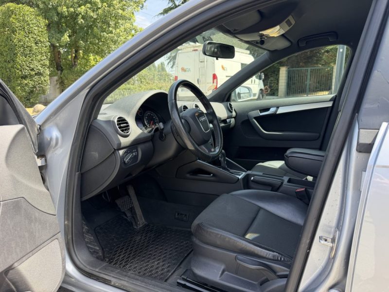 AUDI A3 SPORTBACK 2.0 TDI 140 CV S LINE PACK SPORT PLUS Très propre / Paiement 4X ou 10X Possible