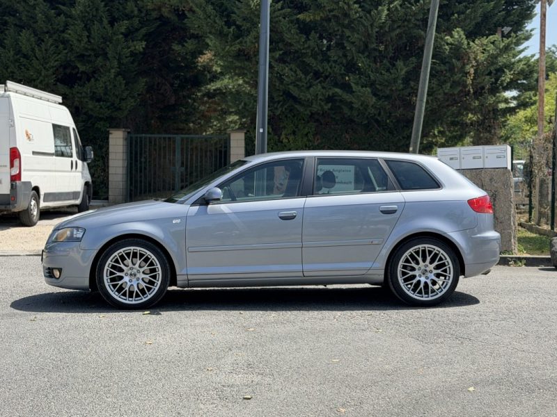 AUDI A3 SPORTBACK 2.0 TDI 140 CV S LINE PACK SPORT PLUS Très propre / Paiement 4X ou 10X Possible