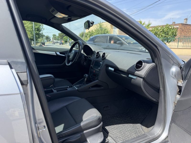 AUDI A3 SPORTBACK 2.0 TDI 140 CV S LINE PACK SPORT PLUS Très propre / Paiement 4X ou 10X Possible