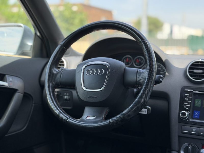 AUDI A3 SPORTBACK 2.0 TDI 140 CV S LINE PACK SPORT PLUS Très propre / Paiement 4X ou 10X Possible