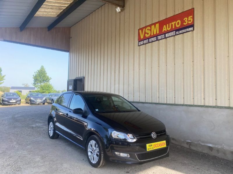 VOLKSWAGEN POLO 1.6 TDI 90ch Life / Garantie