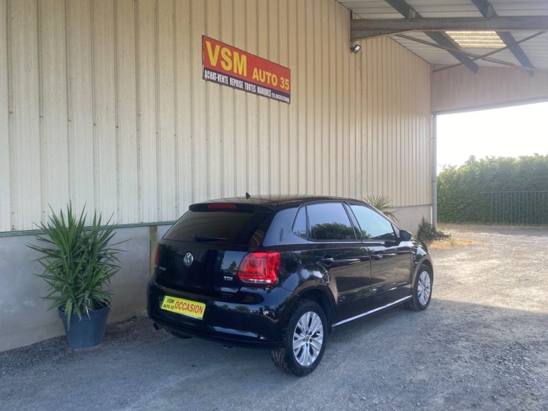 VOLKSWAGEN POLO 1.6 TDI 90ch Life / Garantie