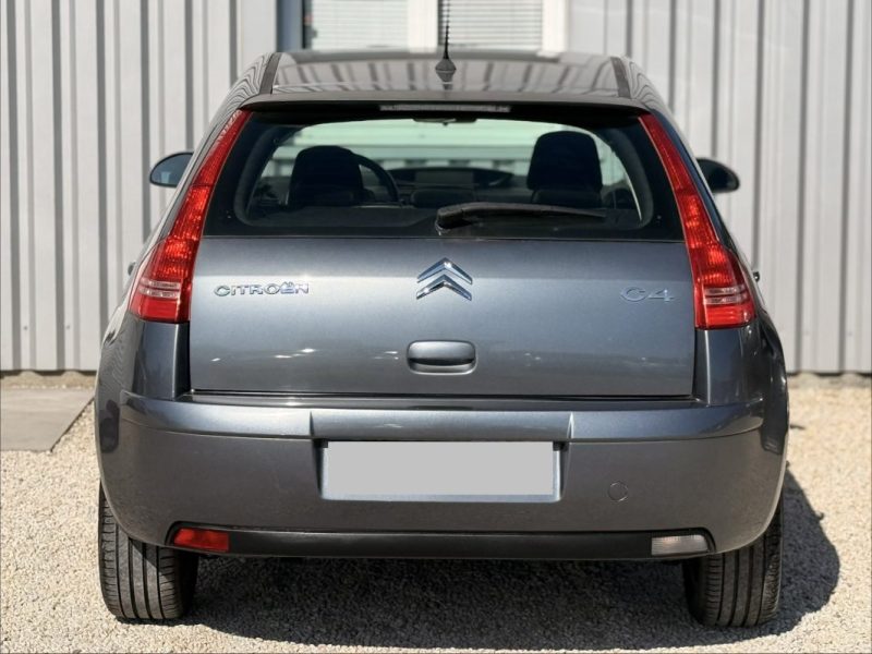 CITROËN C4  1.6 HDI 92CV 2008 198 500KM