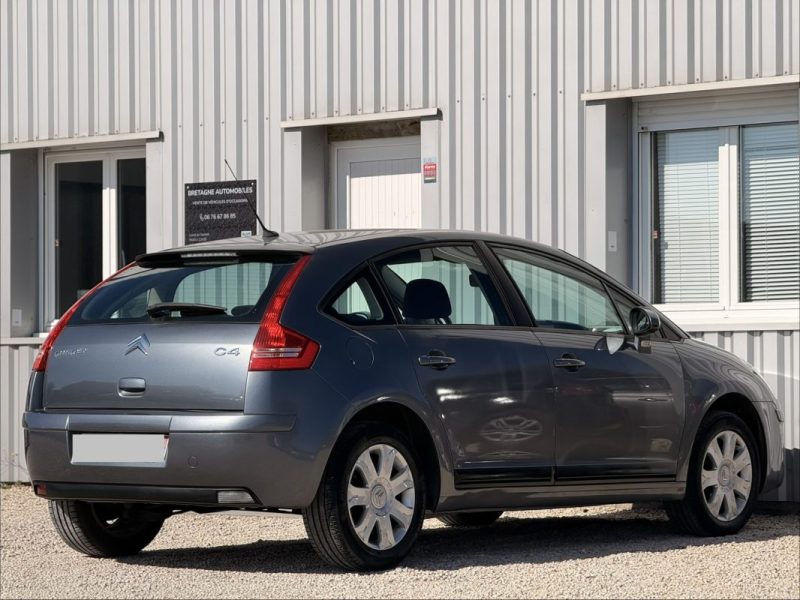 CITROËN C4  1.6 HDI 92CV 2008 198 500KM