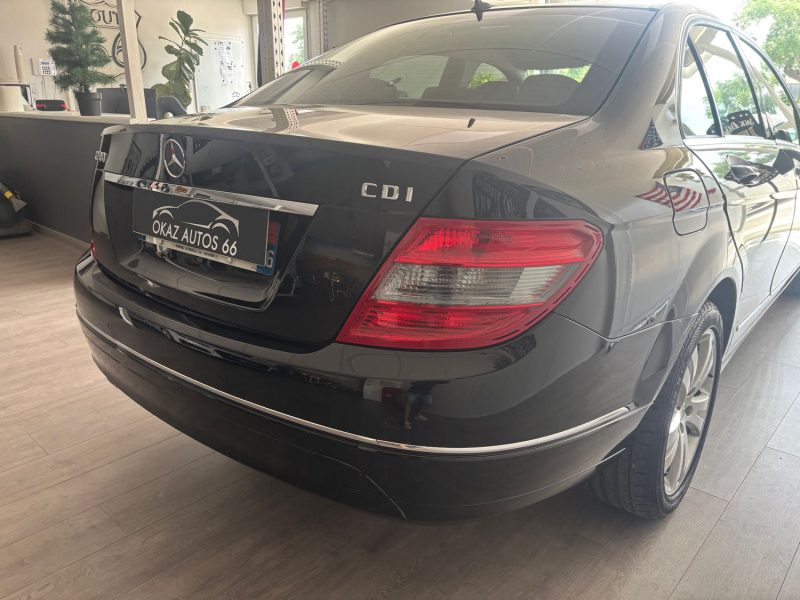 MERCEDES CLASSE C C200 CDI BE CLASSIC 2010