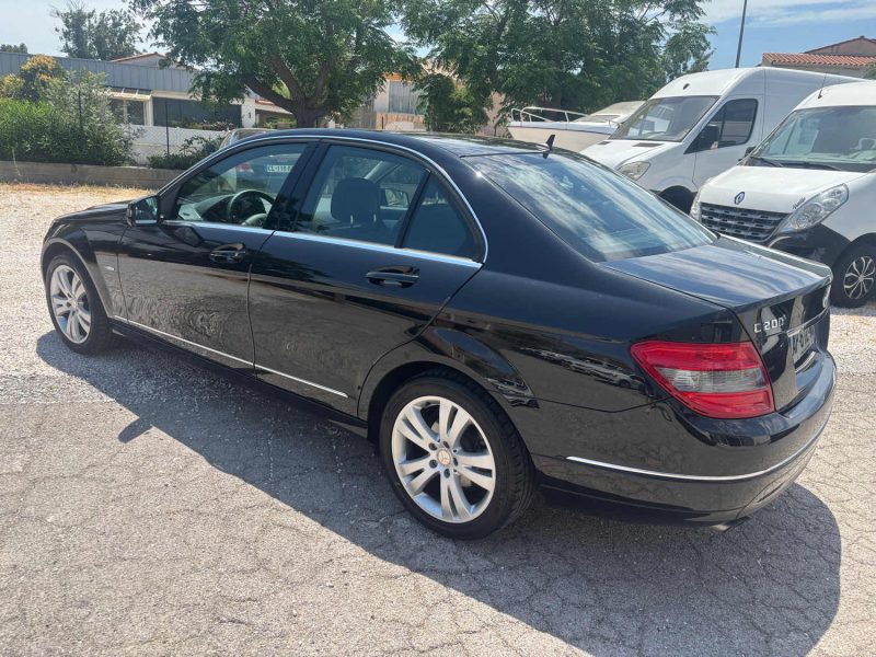 MERCEDES CLASSE C C200 CDI BE CLASSIC 2010