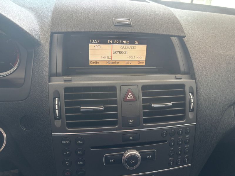 MERCEDES CLASSE C C200 CDI BE CLASSIC 2010
