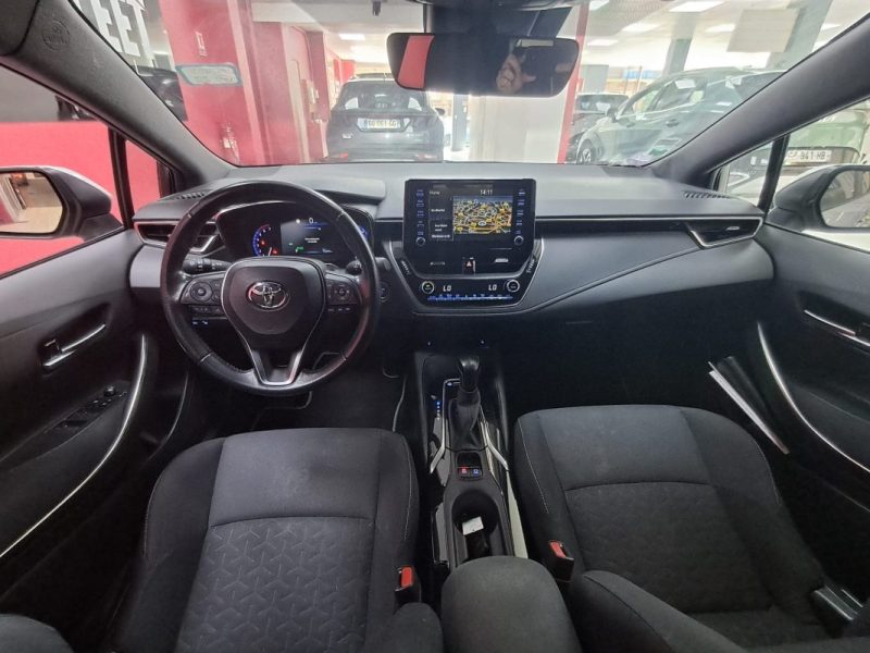 TOYOTA COROLLA BERLINE HYBRIDE 1.8 DYNAMIC BUSINESS 122cv/1 ERE MAIN/TVA RECUPERABLE