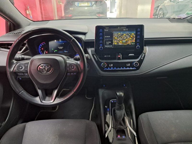TOYOTA COROLLA BERLINE HYBRIDE 1.8 DYNAMIC BUSINESS 122cv/1 ERE MAIN/TVA RECUPERABLE