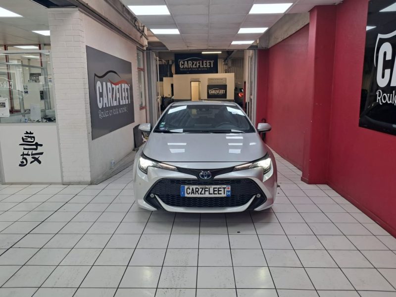 TOYOTA COROLLA BERLINE HYBRIDE 1.8 DYNAMIC BUSINESS 122cv/1 ERE MAIN/TVA RECUPERABLE