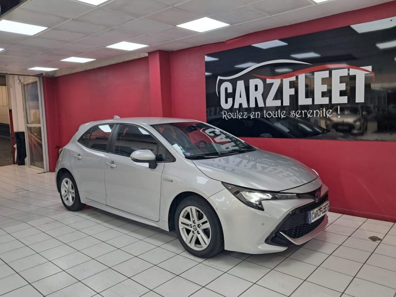 TOYOTA COROLLA BERLINE HYBRIDE 1.8 DYNAMIC BUSINESS 122cv/1 ERE MAIN/TVA RECUPERABLE