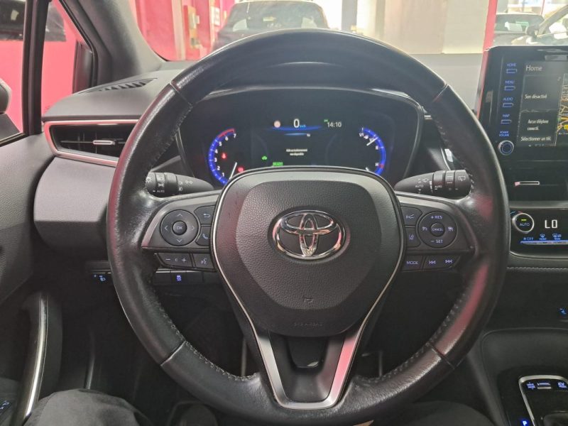 TOYOTA COROLLA BERLINE HYBRIDE 1.8 DYNAMIC BUSINESS 122cv/1 ERE MAIN/TVA RECUPERABLE