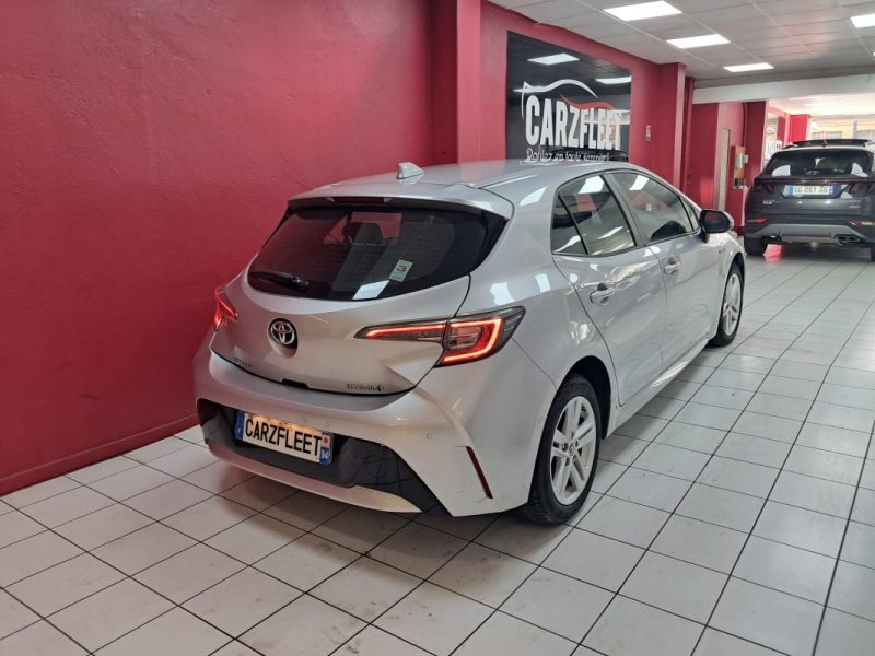TOYOTA COROLLA BERLINE HYBRIDE 1.8 DYNAMIC BUSINESS 122cv/1 ERE MAIN/TVA RECUPERABLE