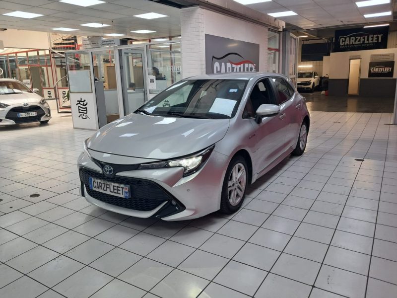 TOYOTA COROLLA BERLINE HYBRIDE 1.8 DYNAMIC BUSINESS 122cv/1 ERE MAIN/TVA RECUPERABLE