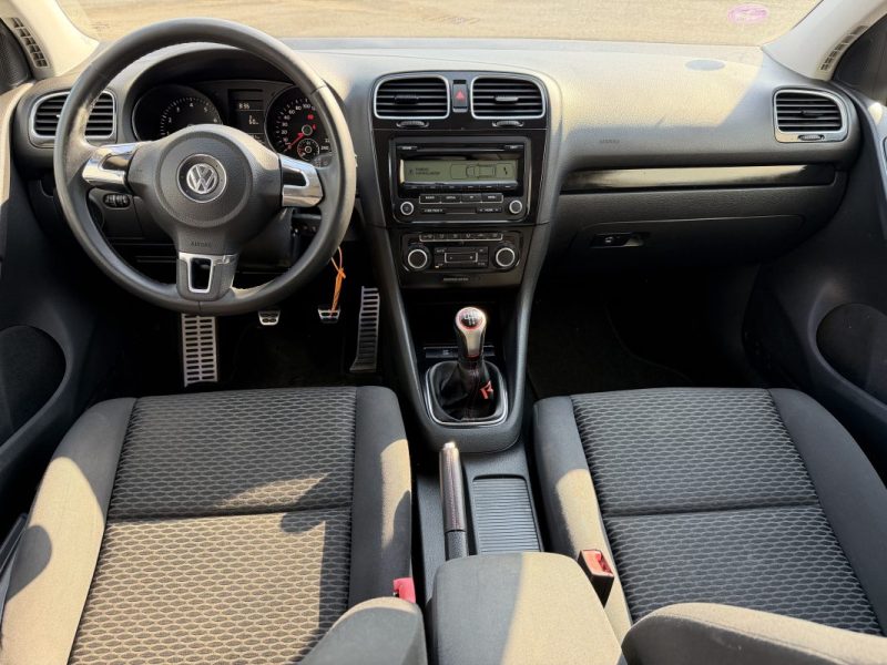 VOLKSWAGEN GOLF 6 1.4I - 16V 2010