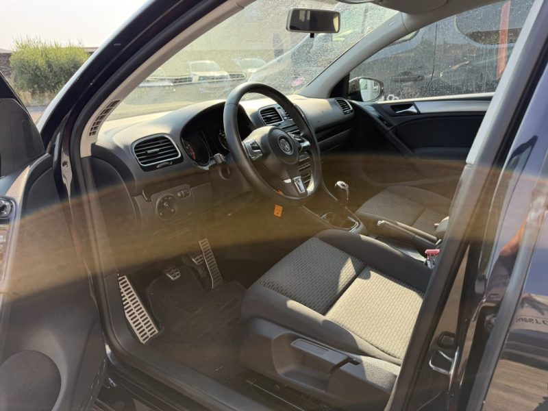 VOLKSWAGEN GOLF 6 1.4I - 16V 2010