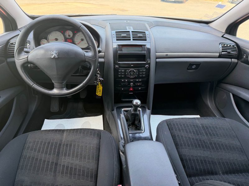 PEUGEOT 407 1.6 HDI 16V CONFORT PACK 2010