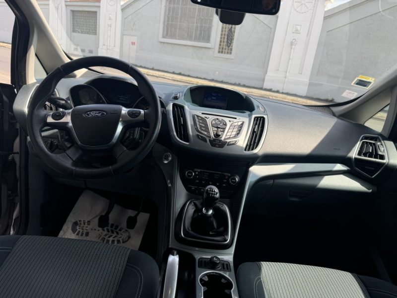 FORD C-MAX II C-MAX 1,6 TDCI 115 TITANIUM 2012