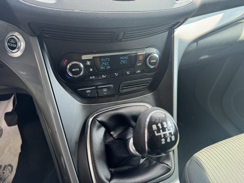 FORD C-MAX II C-MAX 1,6 TDCI 115 TITANIUM 2012