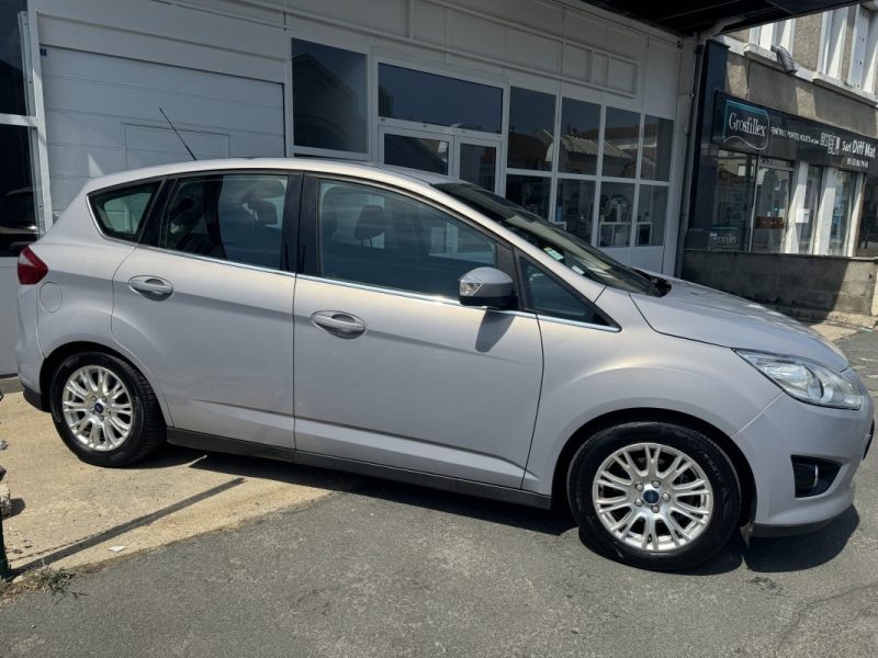 FORD C-MAX II C-MAX 1,6 TDCI 115 TITANIUM 2012