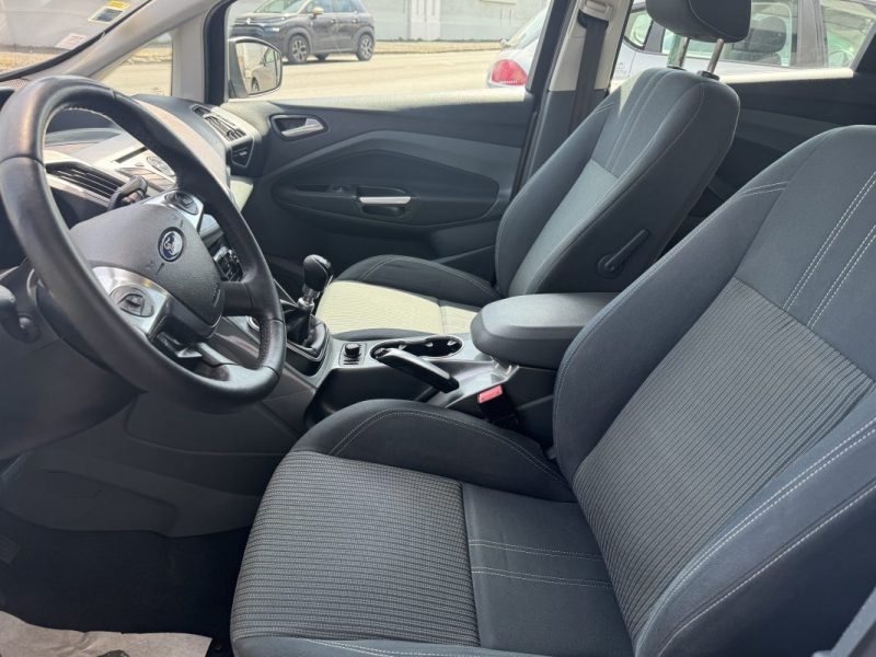 FORD C-MAX II C-MAX 1,6 TDCI 115 TITANIUM 2012
