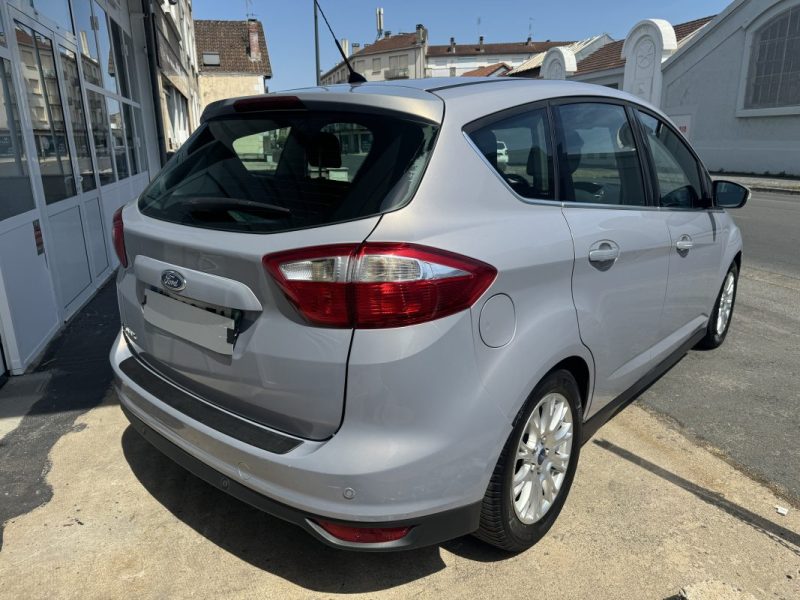 FORD C-MAX II C-MAX 1,6 TDCI 115 TITANIUM 2012