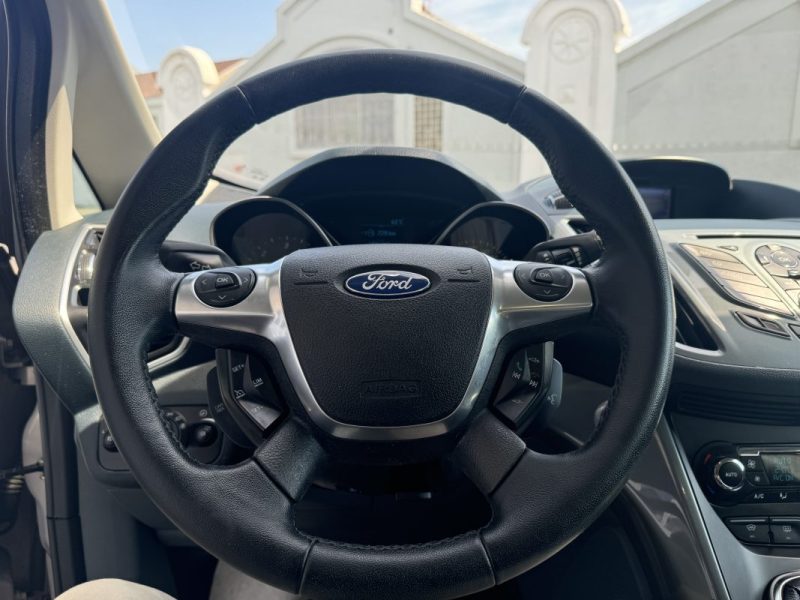 FORD C-MAX II C-MAX 1,6 TDCI 115 TITANIUM 2012