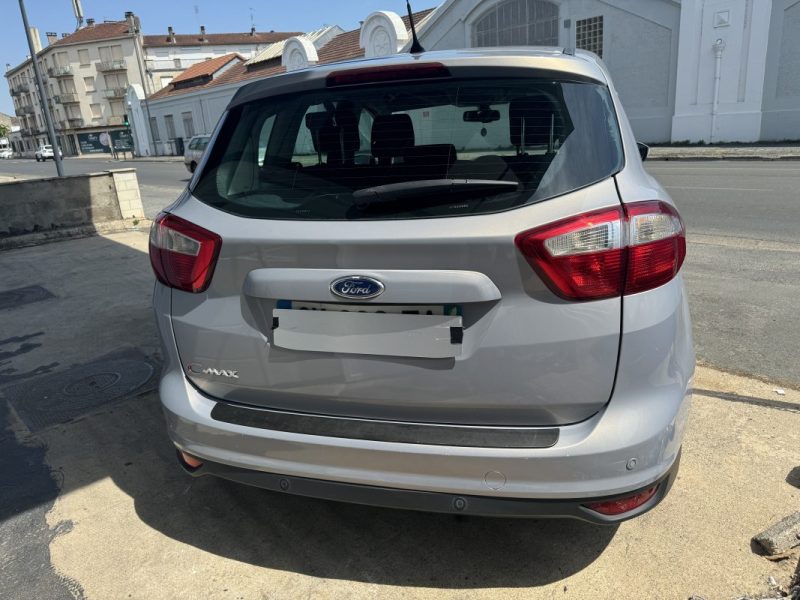 FORD C-MAX II C-MAX 1,6 TDCI 115 TITANIUM 2012