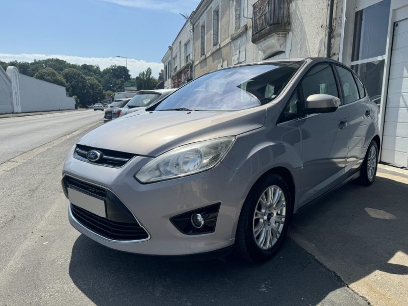 FORD C-MAX II C-MAX 1,6 TDCI 115 TITANIUM 2012