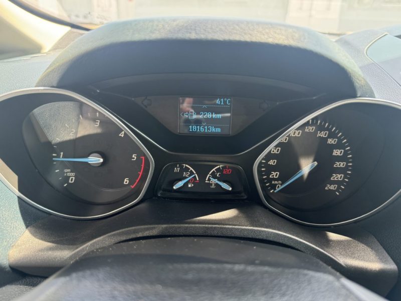 FORD C-MAX II C-MAX 1,6 TDCI 115 TITANIUM 2012