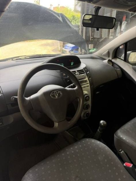 TOYOTA YARIS 1.0 VVTI 2007 - 51 802Kms - Climatisation - Premier Main - SUIVIT TOYOTA