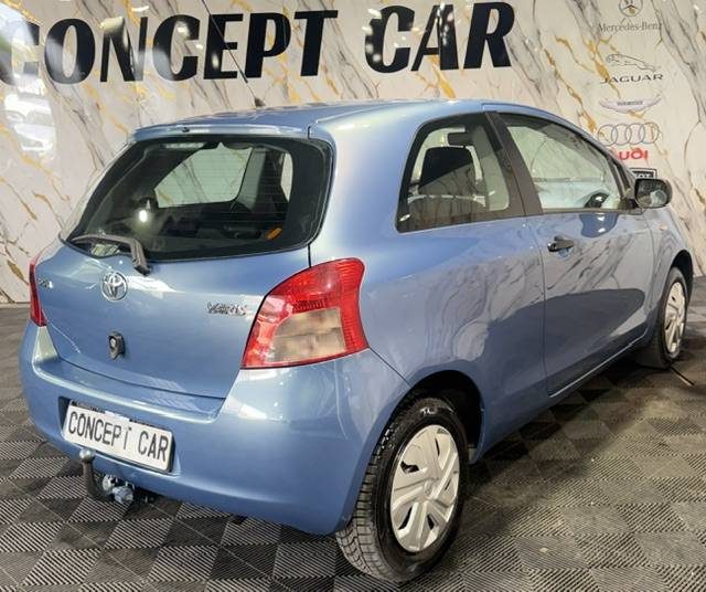 TOYOTA YARIS 1.0 VVTI 2007 - 51 802Kms - Climatisation - Premier Main - SUIVIT TOYOTA
