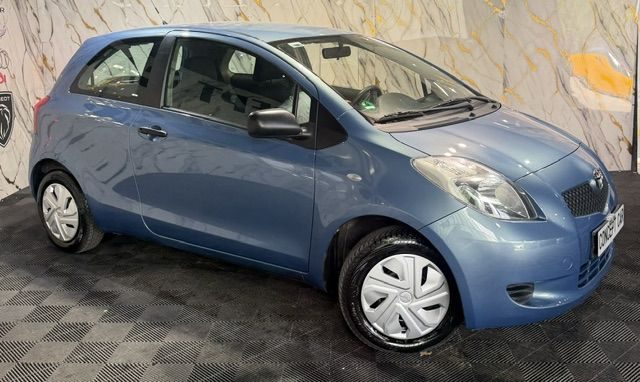 TOYOTA YARIS 1.0 VVTI 2007 - 51 802Kms - Climatisation - Premier Main - SUIVIT TOYOTA