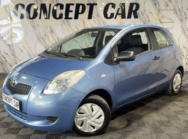 TOYOTA YARIS 1.0 VVTI 2007 - 51 802Kms - Climatisation - Premier Main - SUIVIT TOYOTA