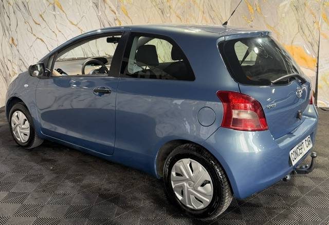 TOYOTA YARIS 1.0 VVTI 2007 - 51 802Kms - Climatisation - Premier Main - SUIVIT TOYOTA