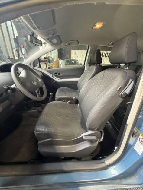 TOYOTA YARIS 1.0 VVTI 2007 - 51 802Kms - Climatisation - Premier Main - SUIVIT TOYOTA
