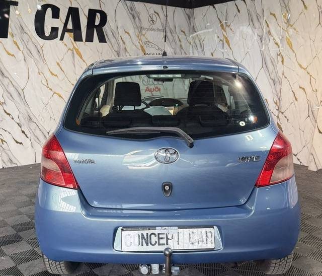 TOYOTA YARIS 1.0 VVTI 2007 - 51 802Kms - Climatisation - Premier Main - SUIVIT TOYOTA