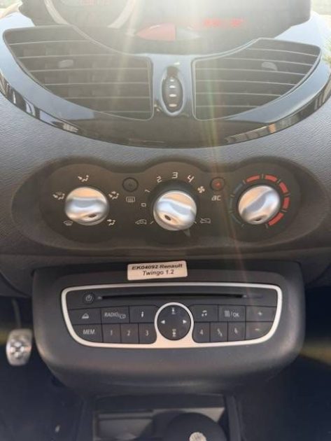 RENAULT TWINGO 1.2 GORDINI 2011- 63 810Kms -CLIMATISATION - Premier Main - SUIVIT RENAULT