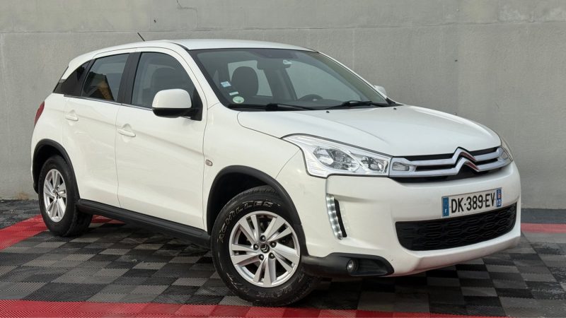 CITROEN   C4 AIRCROSS 1.6 HDI 115 CV TREND  2014