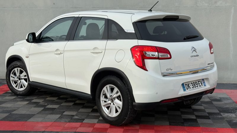CITROEN   C4 AIRCROSS 1.6 HDI 115 CV TREND  2014